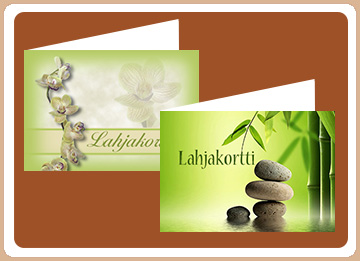 Lahjakortit